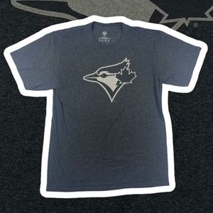 Toronto Blue Jays 47 Brand Grey Tee - Medium